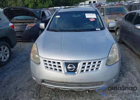 2008 Nissan Rogue Sl from USA, damaged, VIN JN8AS58T68W301590